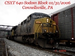 CSXT 640